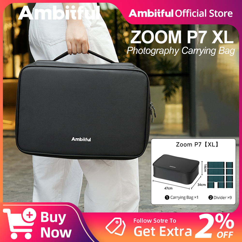 Drone Camera Case - Torba fotograficzna Ambitful ZOOM P7II XL,