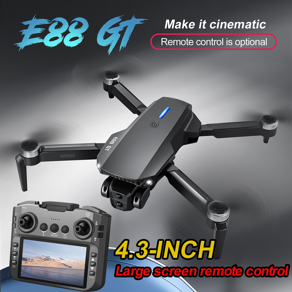 Drone Camera Professional - Nowy dron E88GT z pozycjonowaniem poprzez