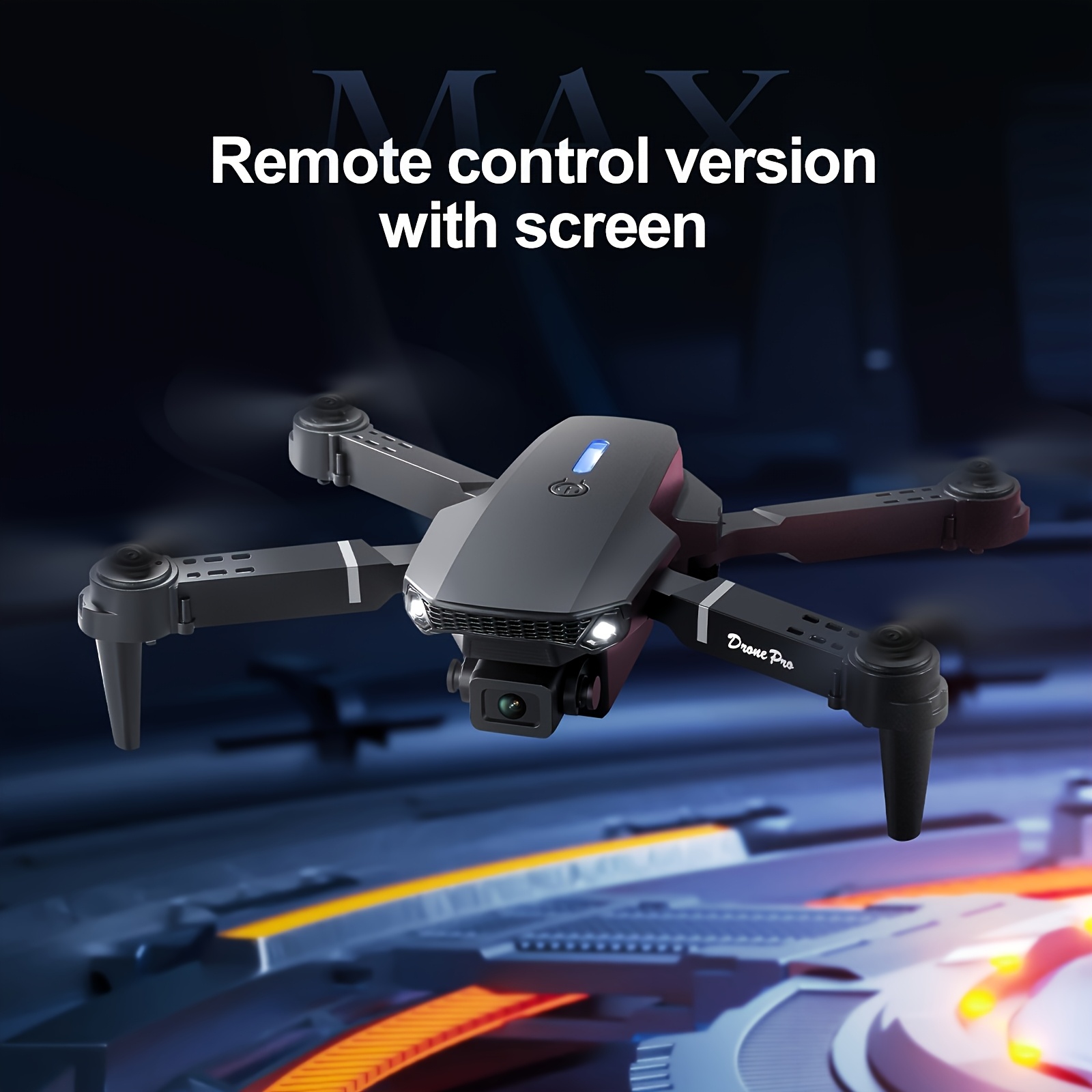 Ulepszony, składany dron E88 P – Drone Camera Hd recenzja i cena