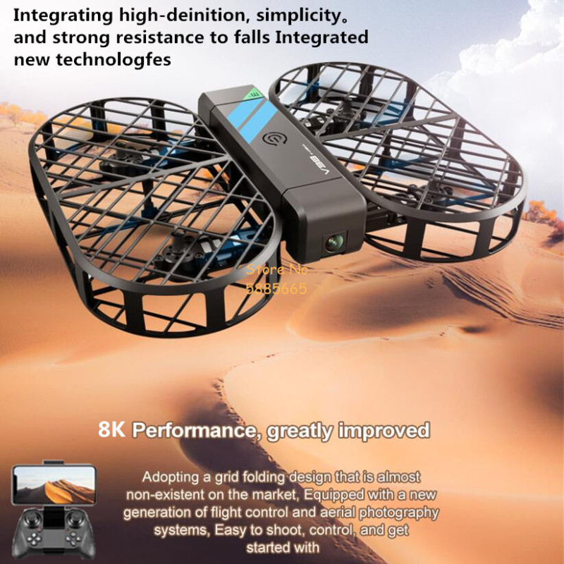 Kamera HD 8K 360 °   Ochrona L – Drone Camera Case recenzja i cena