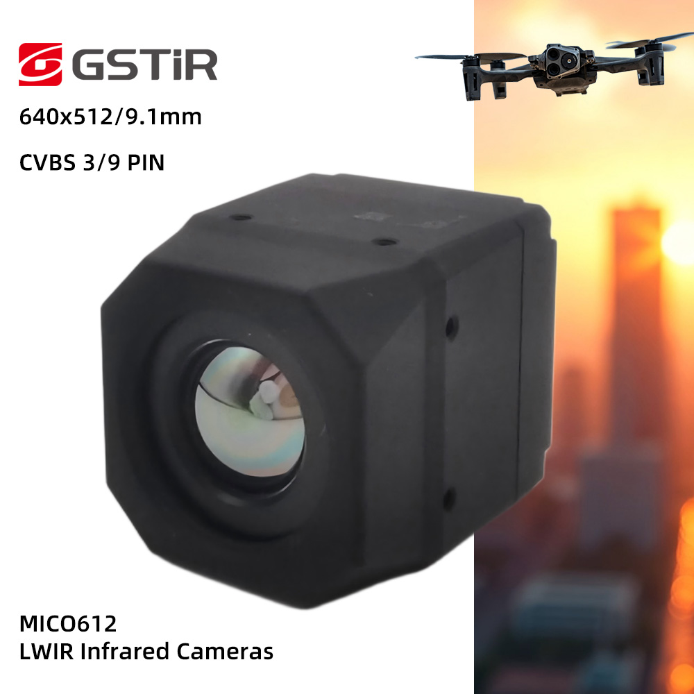 Moduł kamery termowizyjnej GST – Drone Camera Thermal recenzja i cena