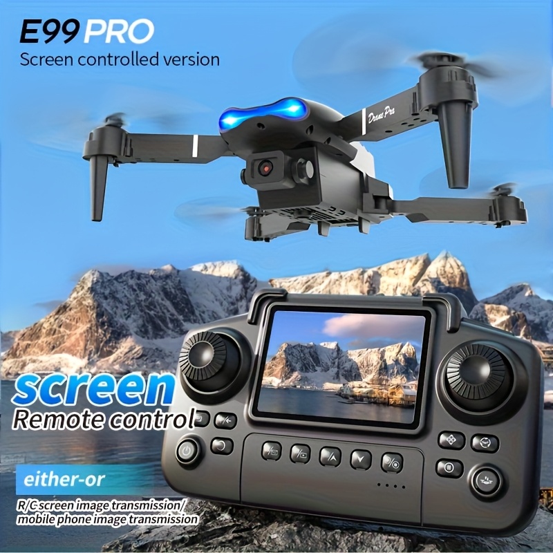 E99 PRO MAX – składany dron z  – Drone Camera Professional recenzja i cena