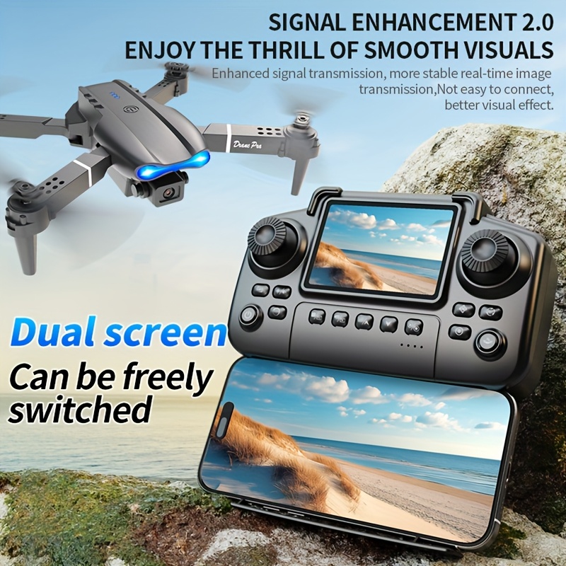 E99 PRO MAX – składany dron z  – Drone Camera Professional recenzja i cena