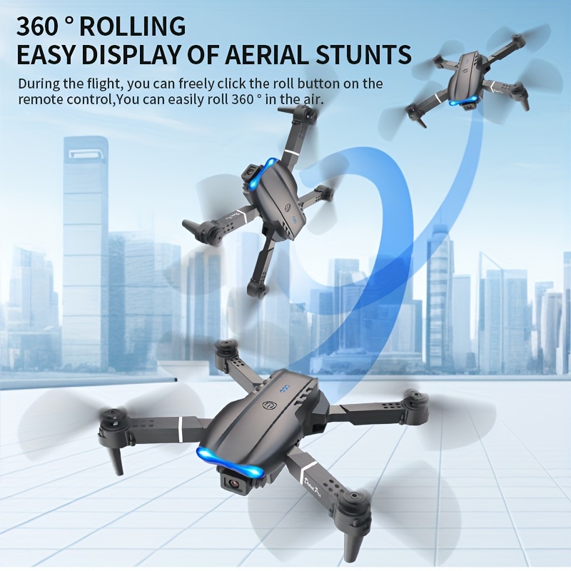 E99 PRO MAX – składany dron z  – Drone Camera Professional recenzja i cena
