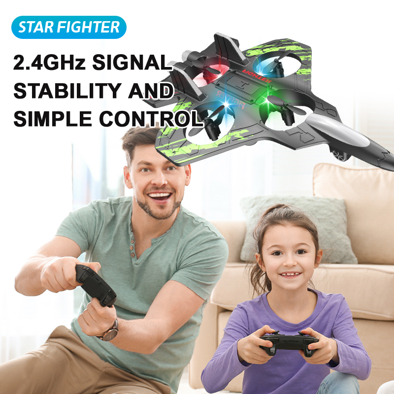 Samolot zdalnie sterowany 2.4G – Drone Camera Hd recenzja i cena