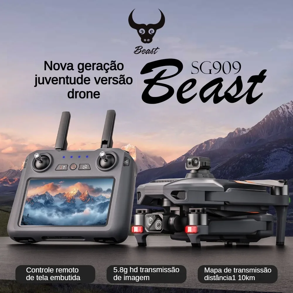 ZLL SG909 SG909MAX Profesjonal – Drone Camera Professional recenzja i cena